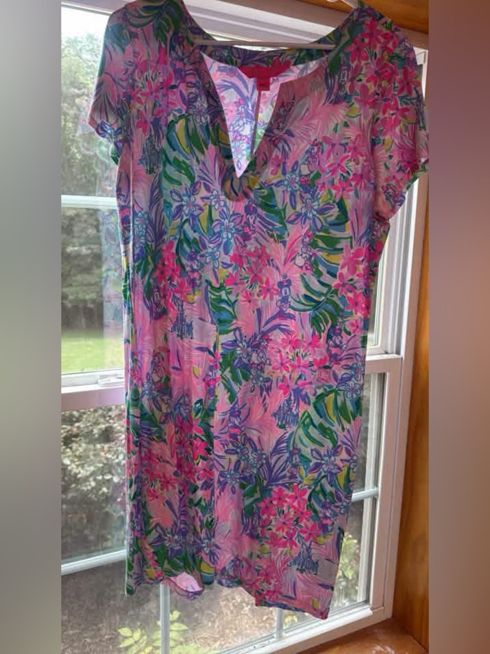 Lilly Pulitzer x Disney Parks Sophiletta Short Sleeve Dress in Disney dreamin